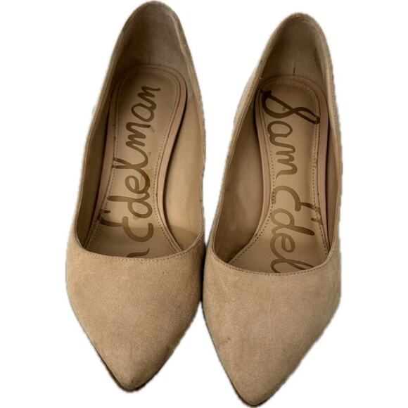 Sam Edelman Shoes - Sam Edelman Suede Pump Women's US Size 8.5M